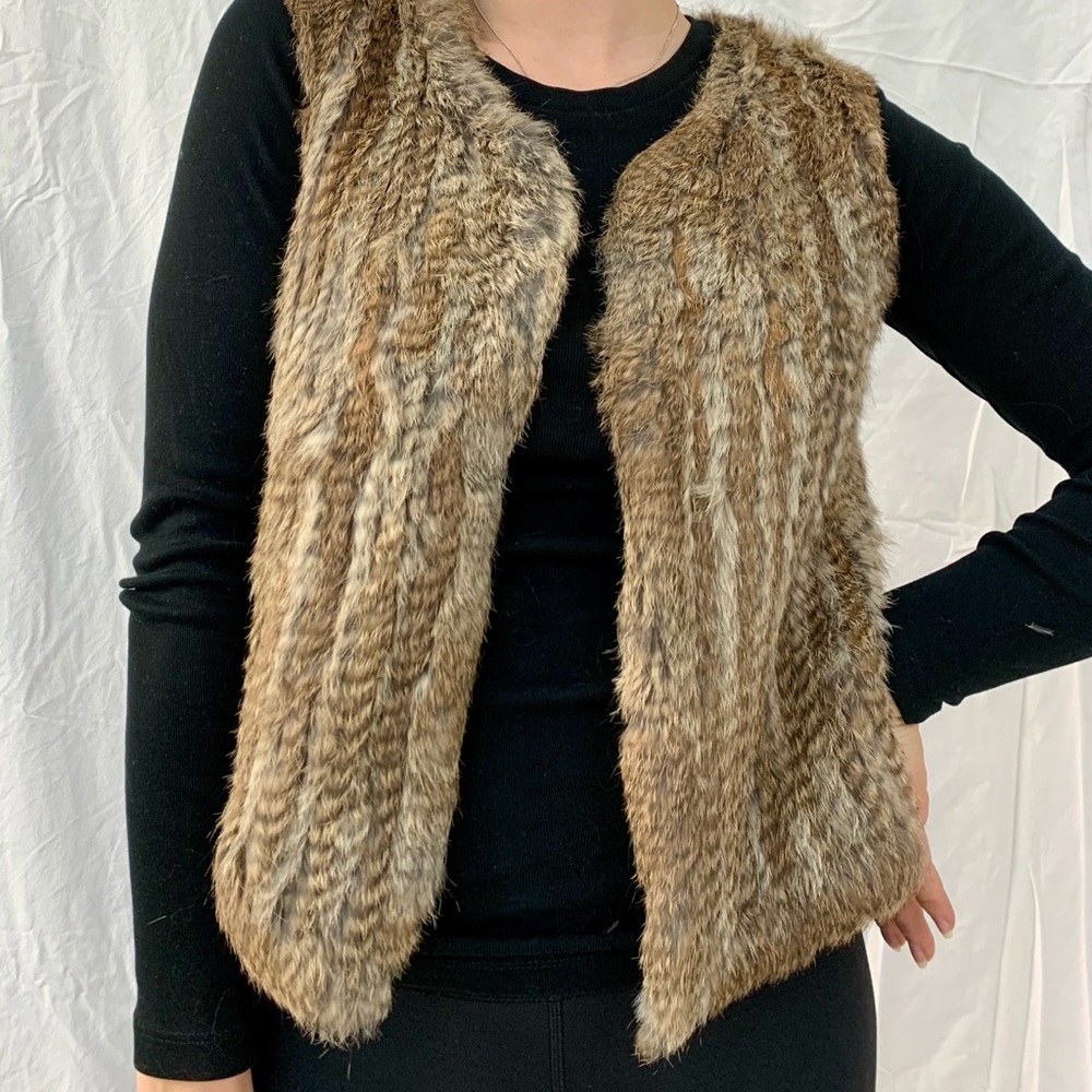 525 American Luxe Fur Vest